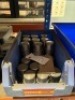 Contents of racking to include&nbsp;various size lifting eyes and other machined 316 Stainless steel parts - 7