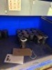 Contents of racking to include&nbsp;various size lifting eyes and other machined 316 Stainless steel parts - 8