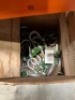 Contents of racking to include&nbsp;various size lifting eyes and other machined 316 Stainless steel parts - 10