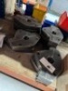 Contents of racking to include&nbsp;various size lifting eyes and other machined 316 Stainless steel parts - 11