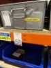 Contents of racking to include various sized tapped plugs and coils