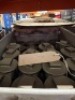 Contents of racking to include various sized tapped plugs and coils - 4