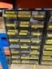 3 Drawers containing small sized fastenings and washers - 2