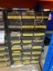 3 Drawers containing small sized fastenings and washers - 3