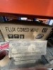 Contents of racking to include Grinding wheels, welding wire, welding masks, sander belts and other consumables - 5