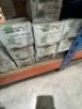 Contents of racking to include Grinding wheels, welding wire, welding masks, sander belts and other consumables - 6