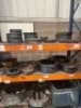 &nbsp;Various size body flanges, racking not included - 2