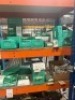 2 tiers of various size Euroswitch & Longvale components - 2