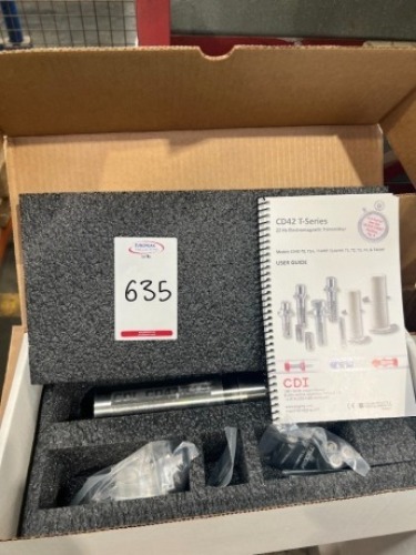 10 CD42 T1A Stainless steel screw cap Transmitter with flange and battery kit