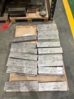 Pallet of A4 316 steel billets