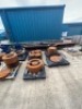 16 pallets of forged steel - 2