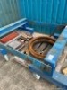 Heavy duty mobile trestles with 8 caster wheels