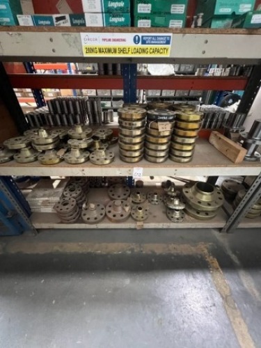 12 Tiers of metal components