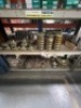 12 Tiers of metal components
