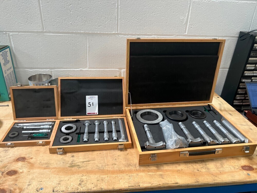 Swiss Precision Instruments Measuring Gauges