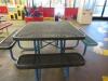Patio table