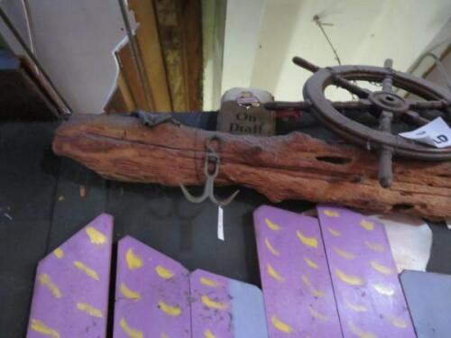 Wood with Hook