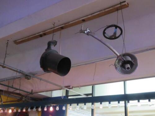 Everything on Ceiling