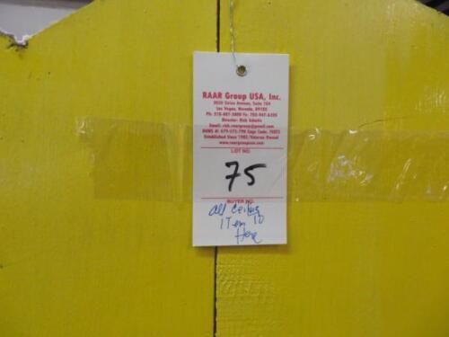 All Signs On Ceiling and Walls in this Room