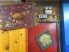 All Signs On Ceiling and Walls in this Room