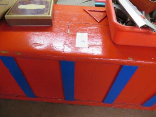Counter and All Contents