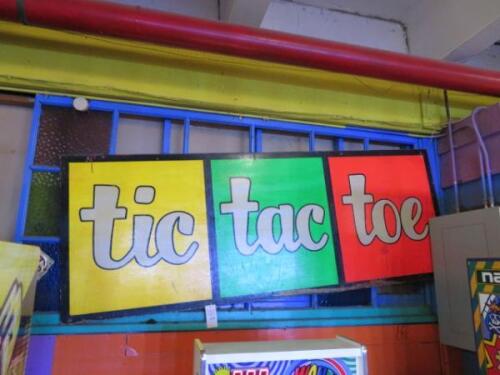 Tic Tac Toe SIgn