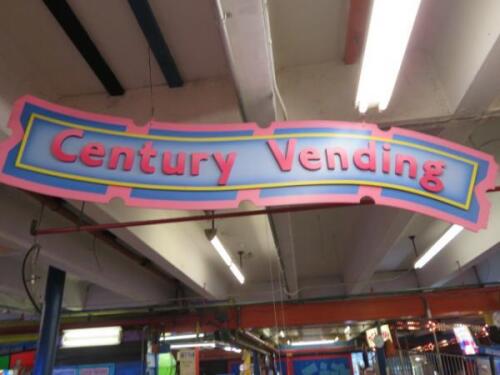 Century Vending Sign