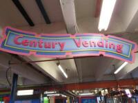 Century Vending Sign