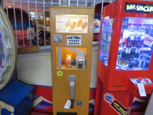 Pressed Penny Machine