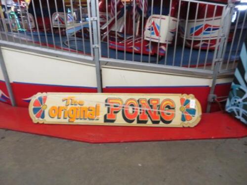 Original Pong Sign