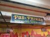 Signs on Ceiling