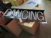 Neon Dancing Sign
