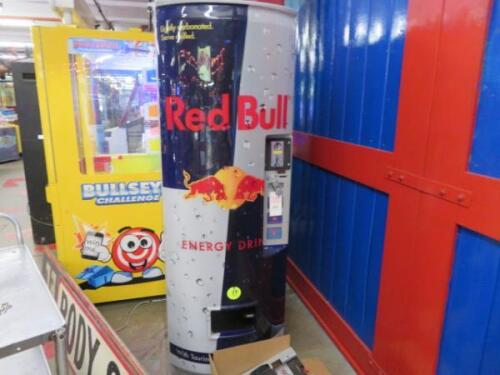 Red Bull Vending Machine