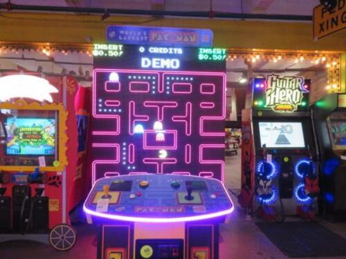 Pac Man, Worlds Largest