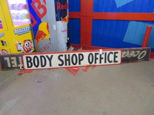 Body Shop Signs