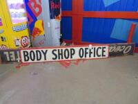 Body Shop Signs