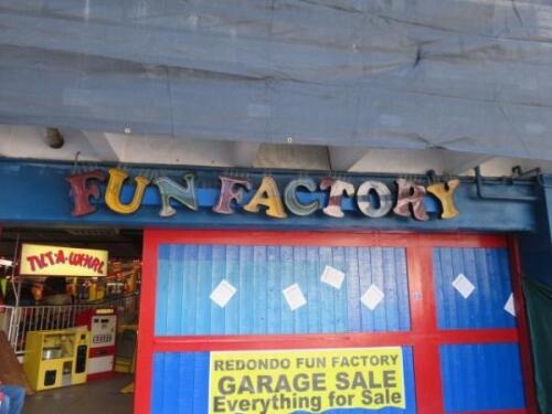 Neon Fun Factory Sign