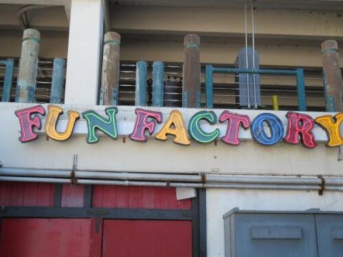 Neon Fun Factory Sign