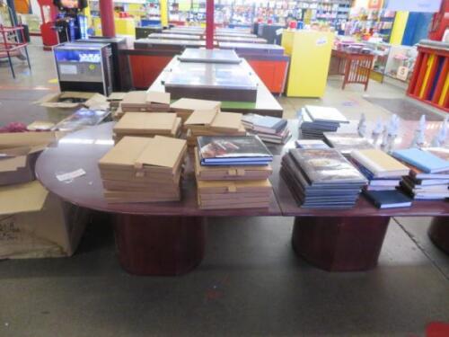 Contents on table