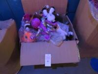 Assorted Stuffed Figures
