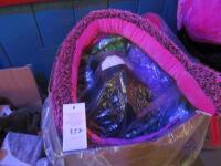 Purple Snake and Items
