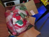 Red and green animals