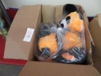 Orange Animals
