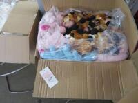Assorted Stuffed Figures