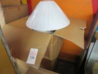 White lamp Shades