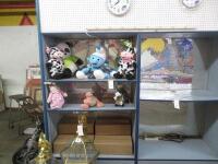 Cabinet and Contents