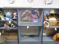 Cabinet and Contents