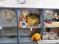 Cabinet and Contents