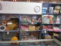 Cabinet and Contents