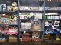 Cabinet and Contents